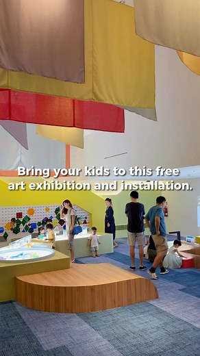 Bring your kids to this free art exhibition and installation in Singapore! 📍Gallery Children’s Biennale National Gallery Singapore #nationalgallery #nationalgallerysingapore #gallerychildrenbiennale #freekidsplaces #freekidsactivities #sgkidsactivities #sgactivities | Ladyironchef