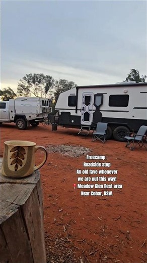 freecampin' out the back in the Outback!