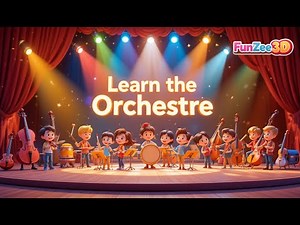 Learn the Orchestra for Kids – Magical Music Story