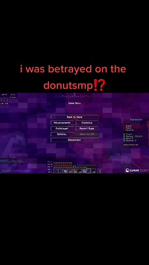 @drdonutt @mccartneystan #minecraft #mcyt #donutsmp #java #smp #minecrafter #minecrafthacks #memethief69 #minecraftbuilding #viral #fypシ