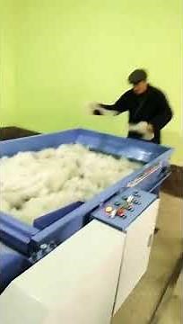 Wool felt production line Non-Woven Felt Making Machine