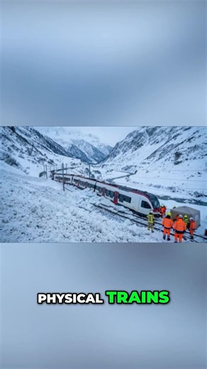 Switzerland Trains Buried by Avalanches!