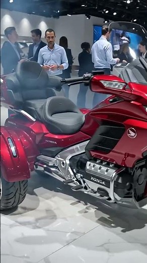 New 2026 Honda Gold Wing Electric Trike – Ultimate Luxury Touring Goes Electric! ⚡🏍️