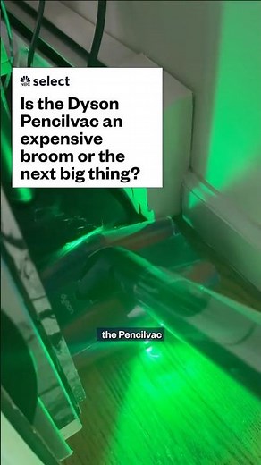 Full Review: Dyson Pencilvac Fluffycones Vacuum