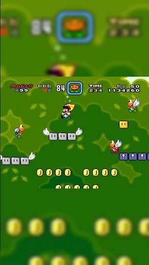 Super Mario World (SNES) Gameplay