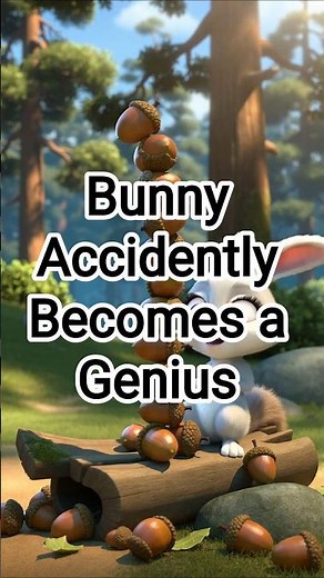 Bunny Accidentally Becomes a Genius