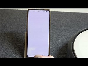 How To Find SN In iRobot Roomba E5