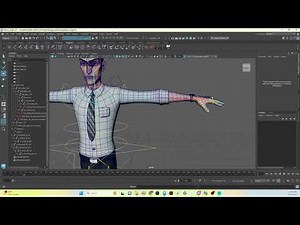 Foundation in Rigging: Lesson 18: The IK/FK Switch part 1