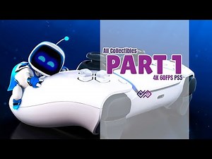 ASTRO'S PLAYROOM [All Collectibles] Walkthrough No Commentary - PART 1 [4K 60 FPS PS5]