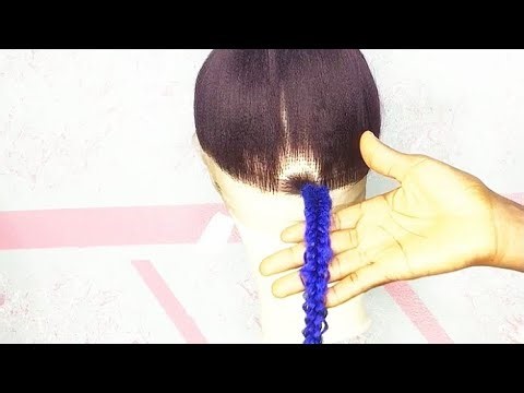 Simple Braiding Hack || Butterfly Locs is Easy // Beginners Hack