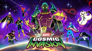 Choose between 15 Marvel heroes in arcade-style beat 'em up, Marvel Cosmic Invasion, coming to PlayStation in 2025. | PlayStation NZ