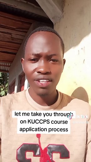 KUCCPS Course Application Process Explained