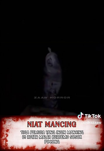 Real Horror Story in the Forest - Scary Pocong Encounter