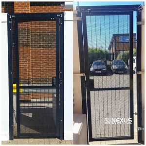 [Hot Item] Warehouse Fencing Wire Mesh 358 Security Fence Workshop Partition Gate