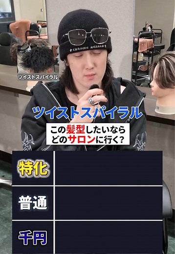 メンズパーマに強い大阪の美容室選び｜ツイスト・スパイラル解説