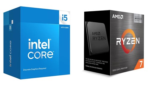 Intel Core i5 14400F vs Ryzen 7 5700X3D: Which is the best budget CPU to buy in 2024?