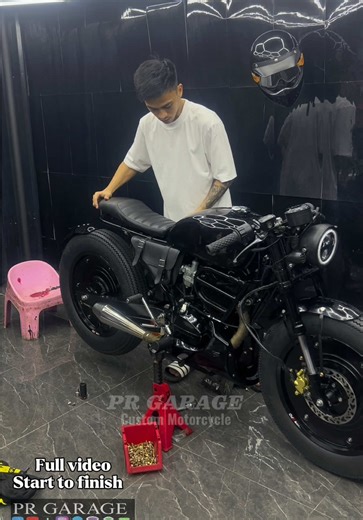 Build Your Own TMX 125 Cafe Racer: DIY Guide