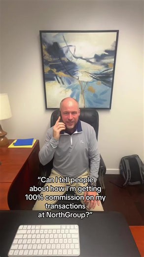 Shout it from the rooftops!😂 #northgroup #leadgen #foryou #workhumor