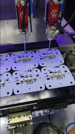 CY Industrial Conformal Coating Machine Daily Demo #ConformalCoating #machine #manufacturer