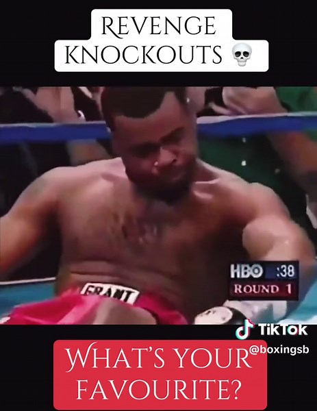 Top 5 Boxing Revenge Knockouts You Must See
