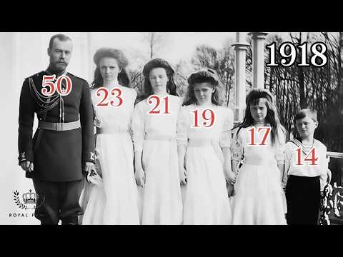 Timeline of Russia’s Last Royal Family – Tsar Nicholas II & Children | From Birth to Death