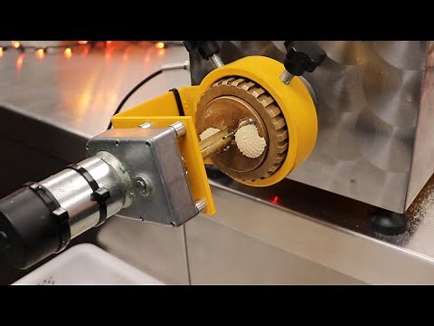 Arcobaleno Pumpkin Pasta with AEX18 Pasta Extruder