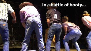 The “Best Butt” Competition