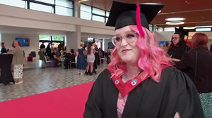 A huge congratulations to Emily who graduated today with an MPhys in Astrophysics 👩‍🚀🪐💫 She chatted to us about what she loved most about her course and her future career plans! You're now officially a #UCLanAlumni! 😀 | University of Lancashire