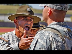 On the trail: Drill sergeants in action