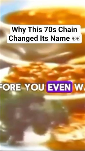 This 1970s Restaurant Disappeared Overnight 😳#nostalgia