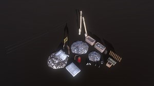 Post-Apocalyptic objects - Download Free 3D model by sam (@serpent)