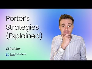 Michael Porter’s Generic Strategies Explained (With Examples)
