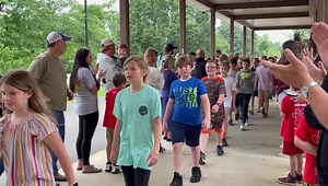 Central Elementary 5th Grade Clap-Out! May 24, 2022 #showmetimes Video #2 of 2 | ShowMe Times