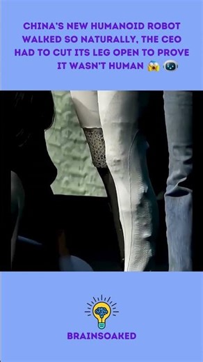China’s New Humanoid Robot Walks Like a Real Human 🤖 #shorts #robot #ai