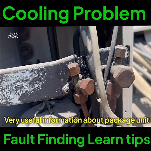 1.3K views · 29 reactions | Ac troubleshooting finding how known this ac in what is problem fault identifying learn very useful information for new technician. | ASR Service Center | Facebook