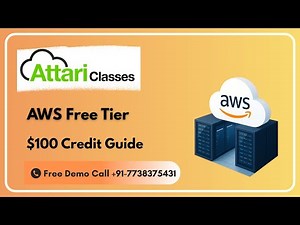 How to Create AWS Free Tier Account in 2025 & Get $100 Credits | Free vs Paid AWS Plan