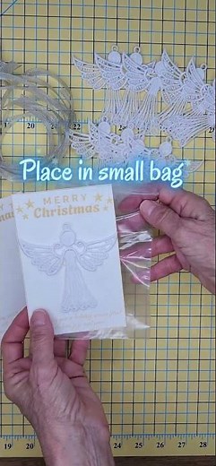 FSL Angel Ornament 2025