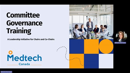 Committee Governance Training Video