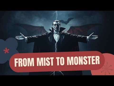 From Mist to Monster: The Evolution of Dracula’s Transformation