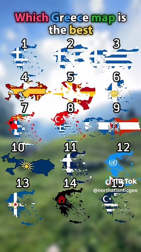 Exploring the Best Maps of Greece for Geography Enthusiasts