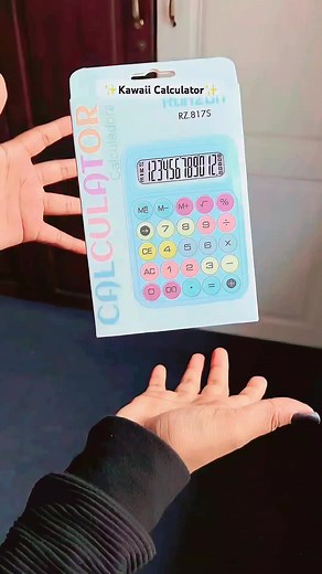Cute Kawaii Calculator Unboxing Experience