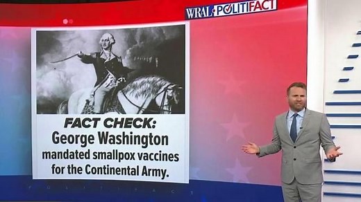 Fact check: Did George Washington mandate vaccines for his army?