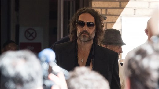 NEWS OF THE WEEK: Russell Brand granted bail in court hearing over further sex offence charges