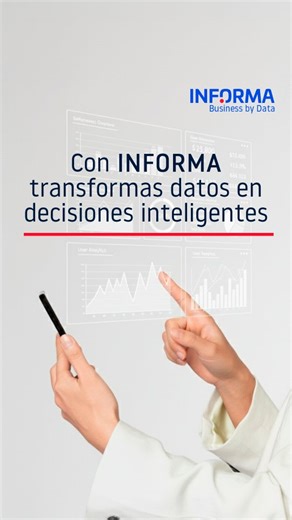 INFORMA Colombia | Con INFORMA transformas datos en decisiones inteligentes: 👔 Gerencia | 💰 Finanzas | 📈 Marketing & Comercial | ⚖️ Cumplimiento & Legal | 📦... | Instagram