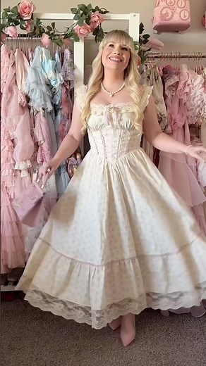 Cottagecore Dresses 👒 #fashion #style #vintage #grwm #dresses #cottagecore #feminine #ootd #outfits