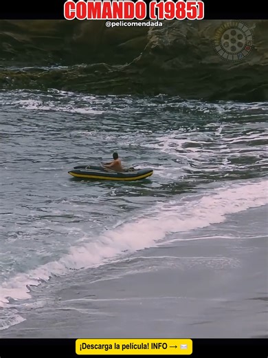 COMANDO (1985) Sinopsis: Cuando la hija (Alyssa Milano) de un exagente de las Fuerzas Delta, John Matrix (Arnold Schwarzenegger), es secuestrada por un brutal exmiembro de equipo en busca de venganza, Matrix deberá viajar a Sudamérica y hará lo que sea para recuperarla. En algún lugar... como sea... ¡alguien va a pagar! Reparto: Arnold Schwarzenegger, Rae Dawn Chong, Dan Hedaya #Comando #comando