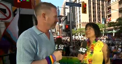 ‘It is so joyous’: Mayor Chow