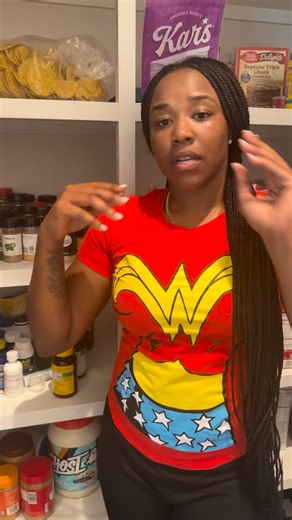 A salt 🧂 pantry vs. a pepper pantry | Tiaunshe Brown