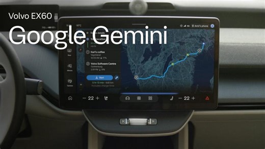 Volvo EX60: Powered by Google Gemini | Srikanth Reddy Regadi