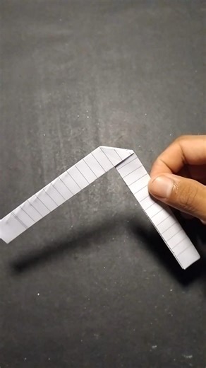 ✈️ How to Make a Flying Paper Boomerang | Easy DIY That Actually Comes Back! #shorts #boomerang